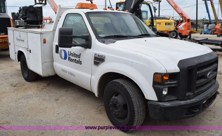 image for item L5798 2008 Ford F350 Super Duty service truck
