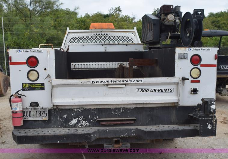 image for item L5798 2008 Ford F350 Super Duty service truck