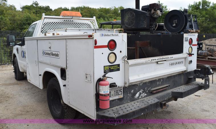 image for item L5798 2008 Ford F350 Super Duty service truck