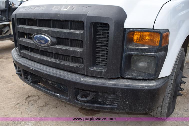 image for item L5798 2008 Ford F350 Super Duty service truck