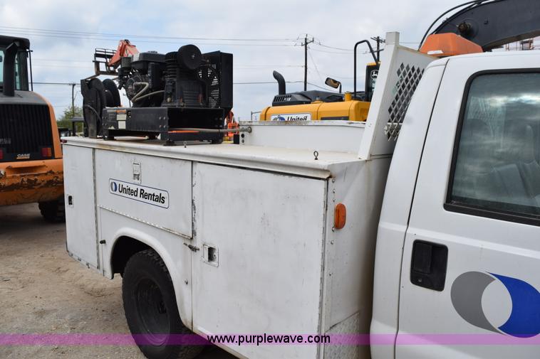 image for item L5798 2008 Ford F350 Super Duty service truck