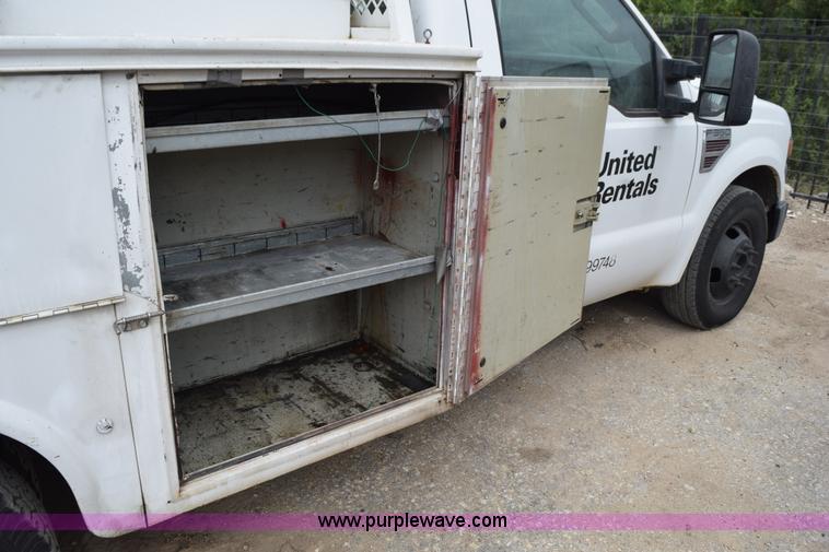 image for item L5798 2008 Ford F350 Super Duty service truck