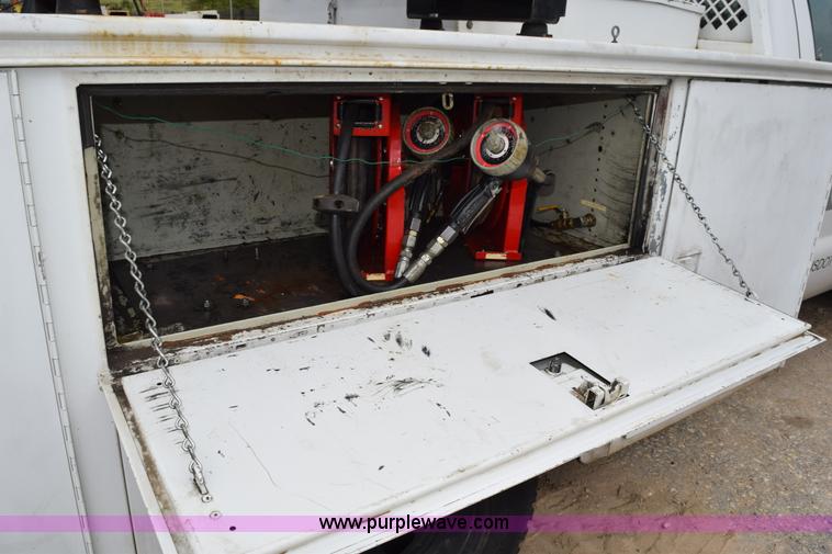 image for item L5798 2008 Ford F350 Super Duty service truck