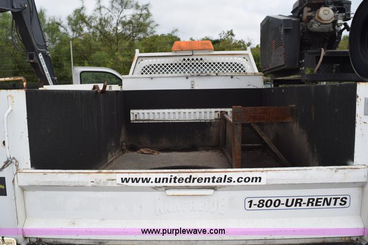 image for item L5798 2008 Ford F350 Super Duty service truck