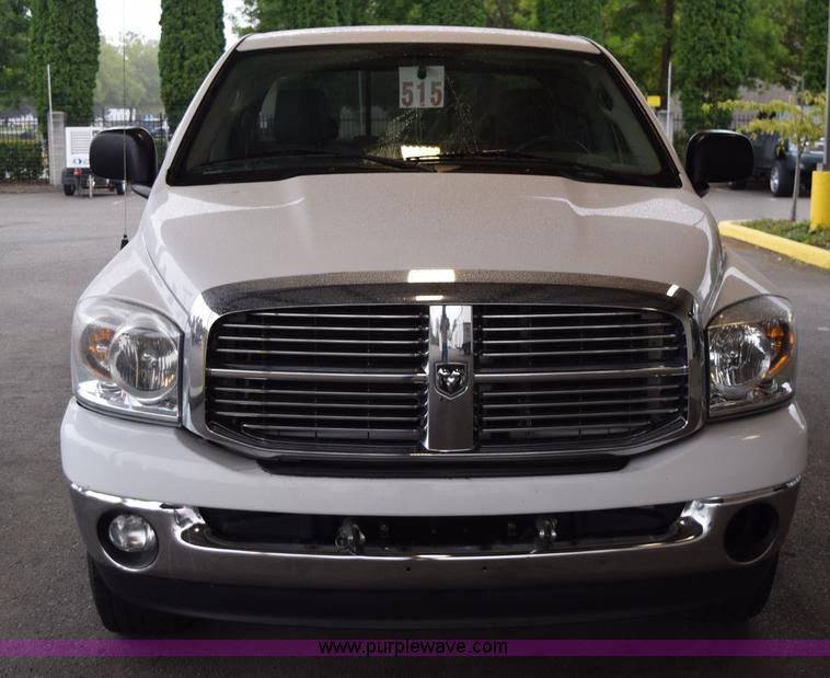 image for item L5800 2008 Dodge Ram 1500 Quad Ram pickup truck