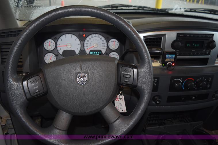 image for item L5800 2008 Dodge Ram 1500 Quad Ram pickup truck