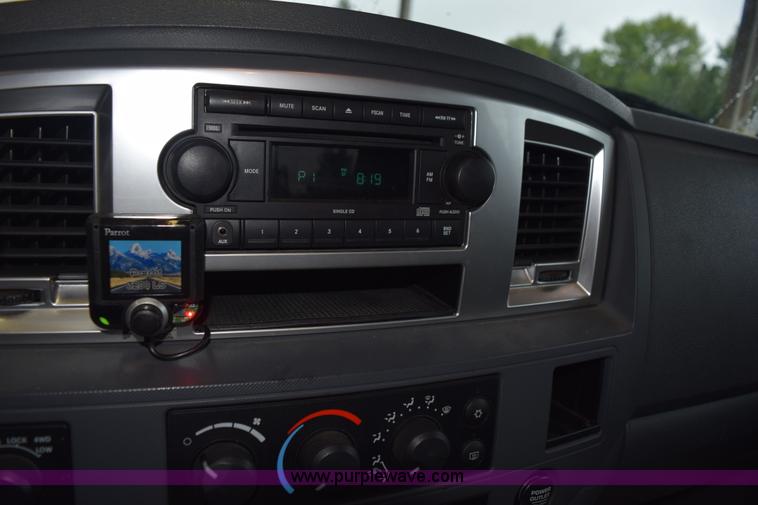 image for item L5800 2008 Dodge Ram 1500 Quad Ram pickup truck