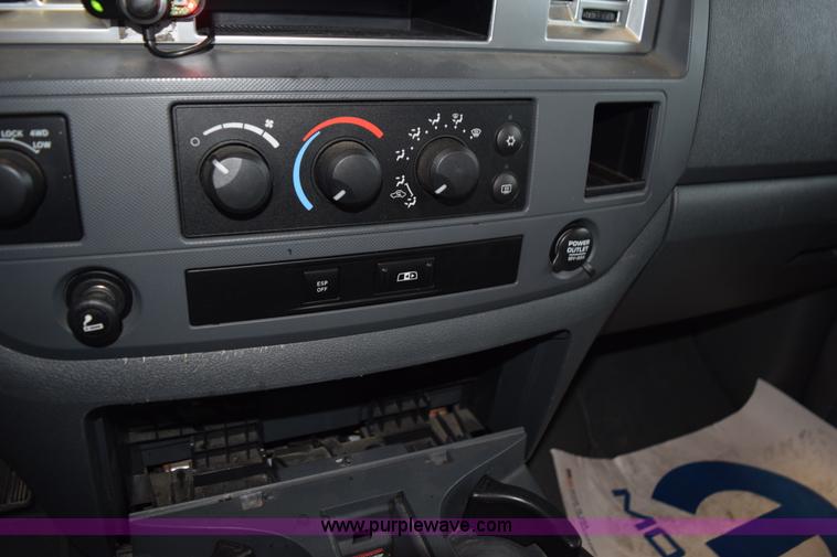 image for item L5800 2008 Dodge Ram 1500 Quad Ram pickup truck