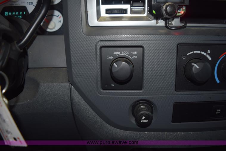 image for item L5800 2008 Dodge Ram 1500 Quad Ram pickup truck