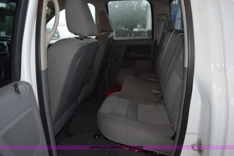 image for item L5800 2008 Dodge Ram 1500 Quad Ram pickup truck