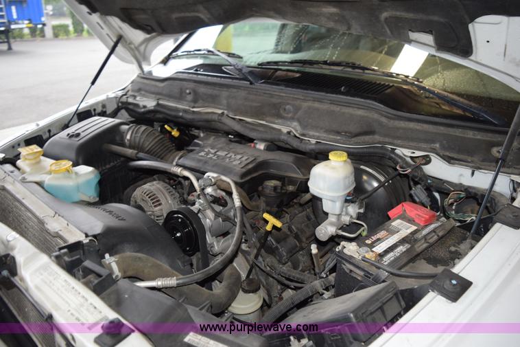 image for item L5800 2008 Dodge Ram 1500 Quad Ram pickup truck