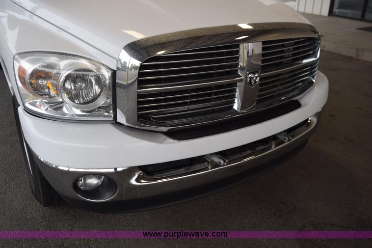 image for item L5800 2008 Dodge Ram 1500 Quad Ram pickup truck