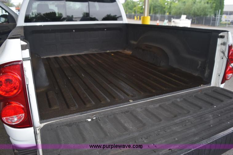 image for item L5800 2008 Dodge Ram 1500 Quad Ram pickup truck