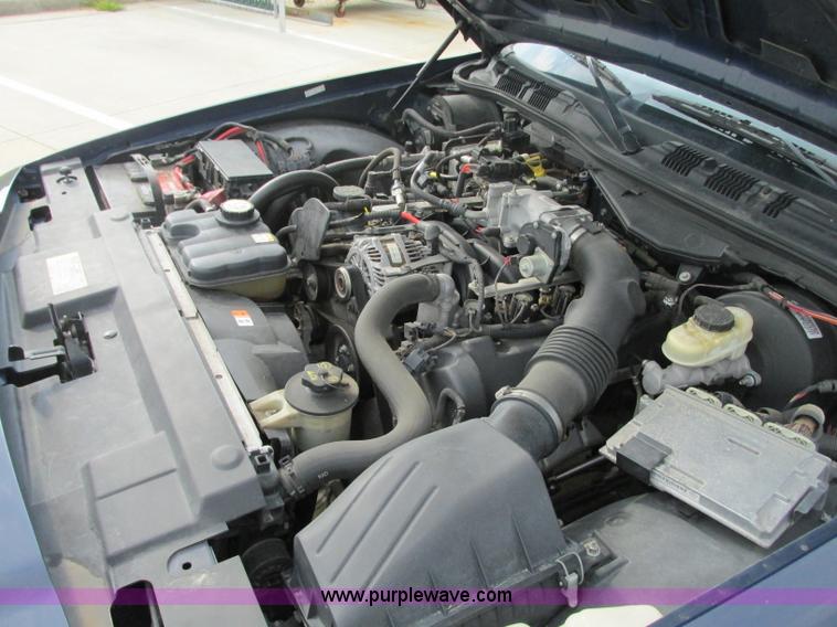 image for item R9423 2007 Ford Crown Victoria Police Interceptor