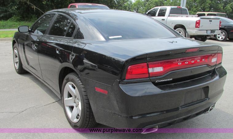 image for item R9424 2011 Dodge Charger Police
