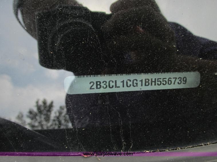 image for item R9424 2011 Dodge Charger Police