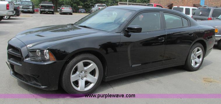 image for item R9426 2012 Dodge Charger Police