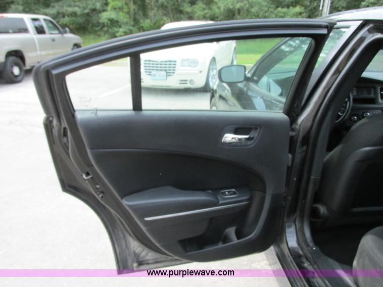 image for item R9426 2012 Dodge Charger Police