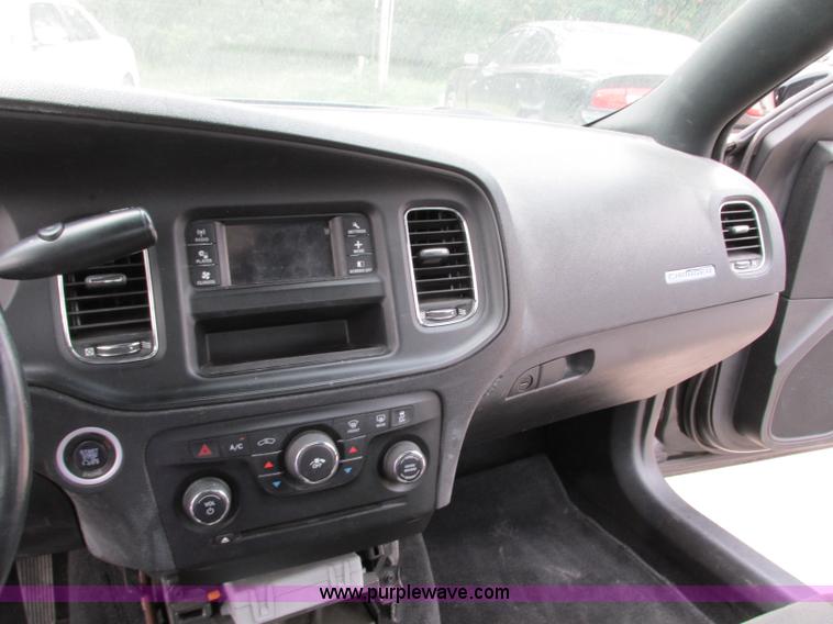 image for item R9426 2012 Dodge Charger Police