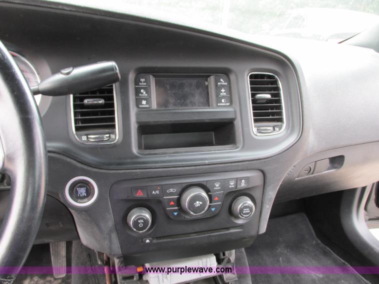 image for item R9426 2012 Dodge Charger Police