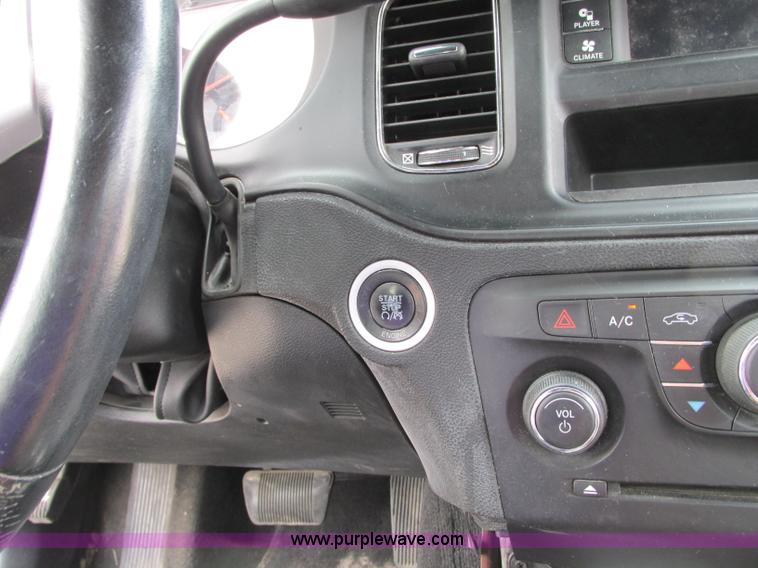 image for item R9426 2012 Dodge Charger Police