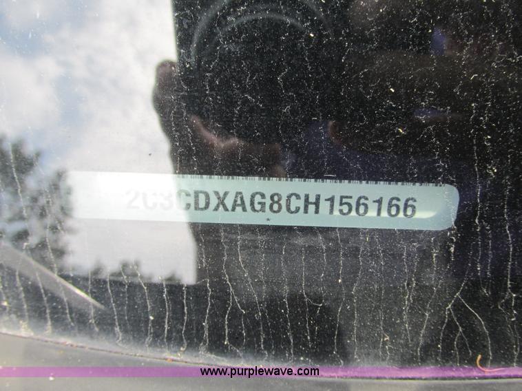 image for item R9426 2012 Dodge Charger Police