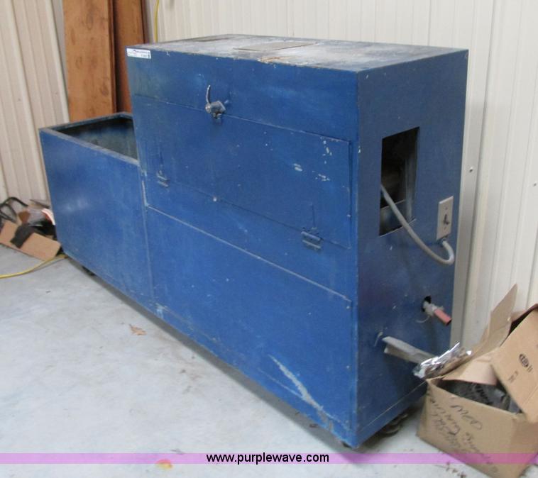 The CirculAir Corporation RotoJet RTJ3 fire hose washer in Gladstone