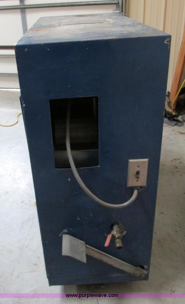 The CirculAir Corporation RotoJet RTJ3 fire hose washer in Gladstone