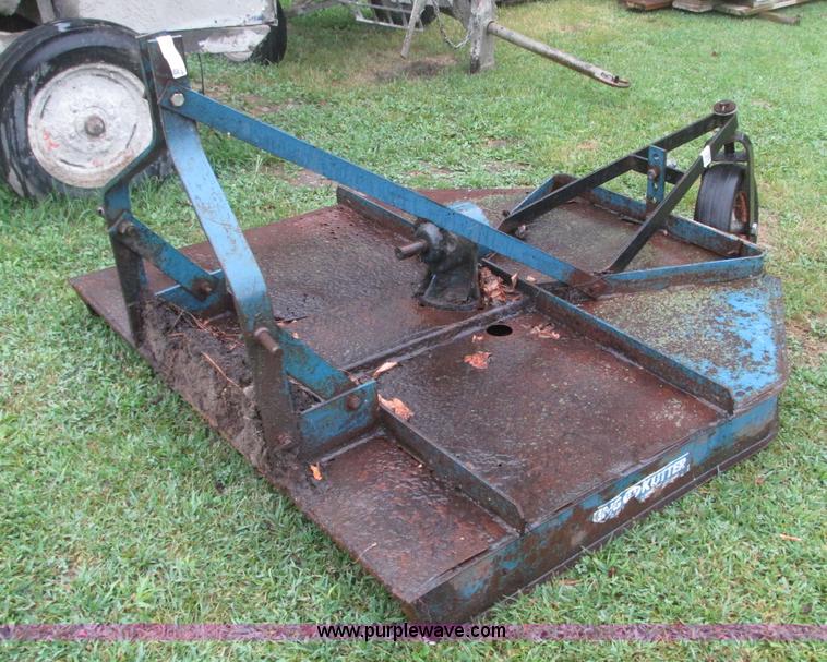 King Kutter rotary mower in Grandview, MO Item R9436 sold Purple Wave