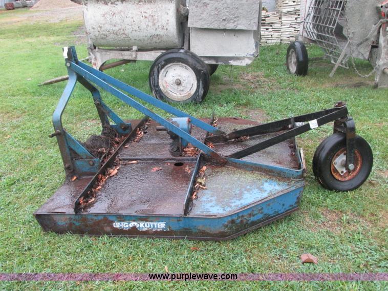 image for item R9436 King Kutter rotary mower