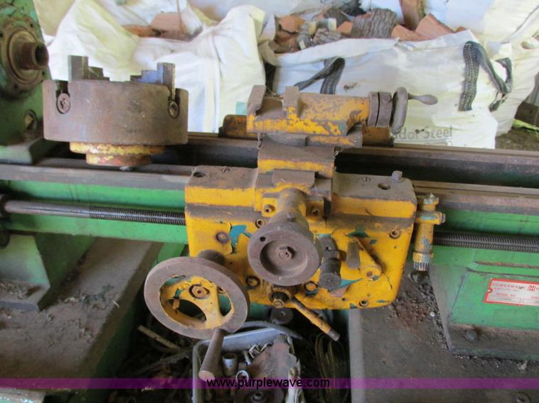 Logan Powermatic metal lathe in Centerview, MO Item R9448 sold