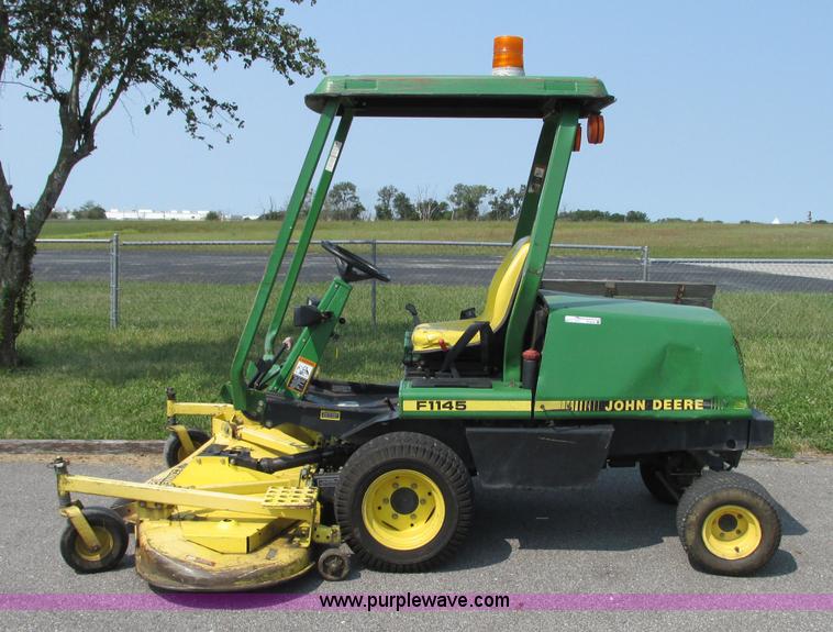 image for item R9454 John Deere F1145 lawn mower