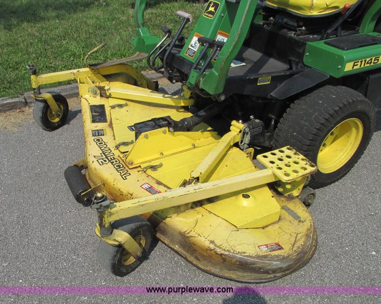 image for item R9454 John Deere F1145 lawn mower