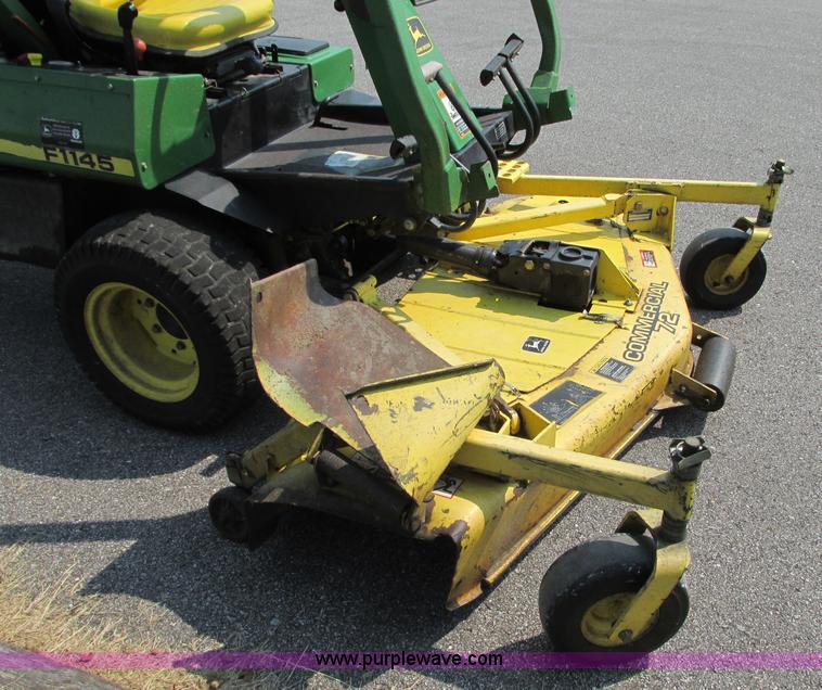 image for item R9454 John Deere F1145 lawn mower