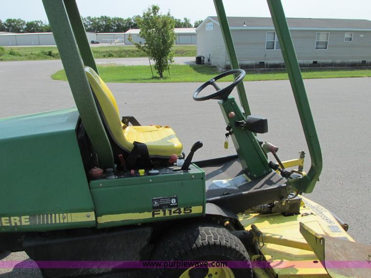 image for item R9454 John Deere F1145 lawn mower