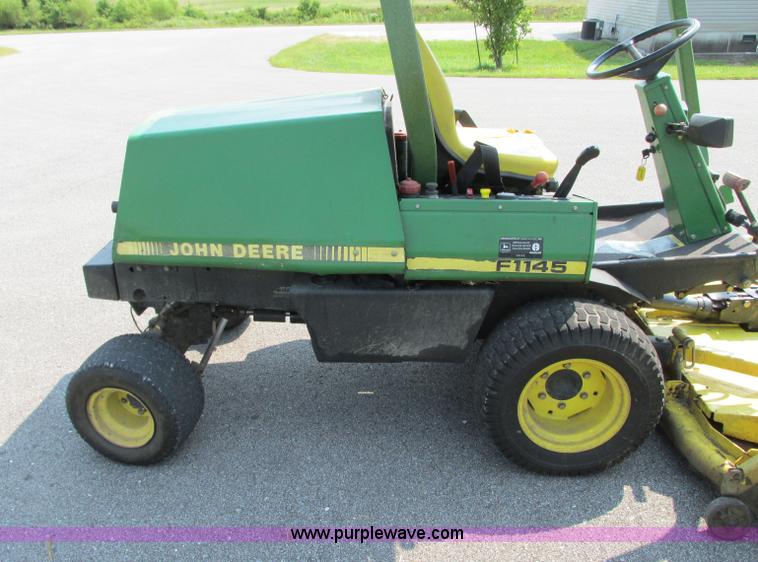 image for item R9454 John Deere F1145 lawn mower