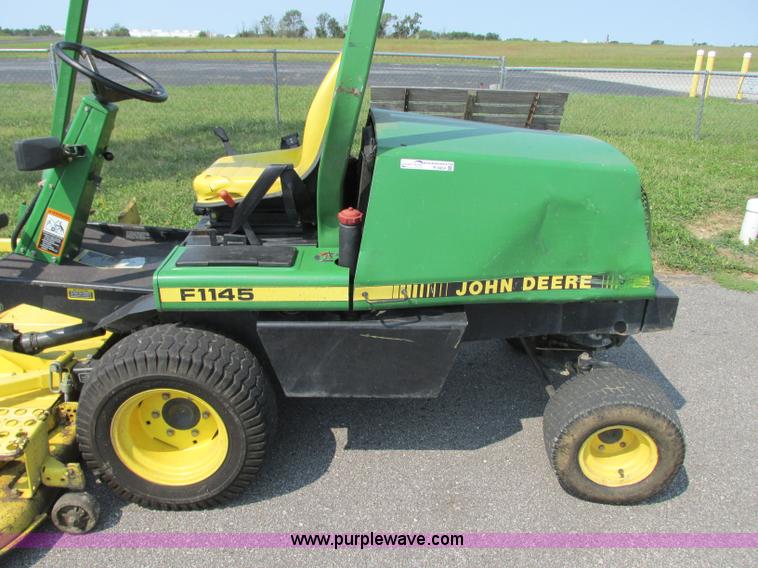 image for item R9454 John Deere F1145 lawn mower