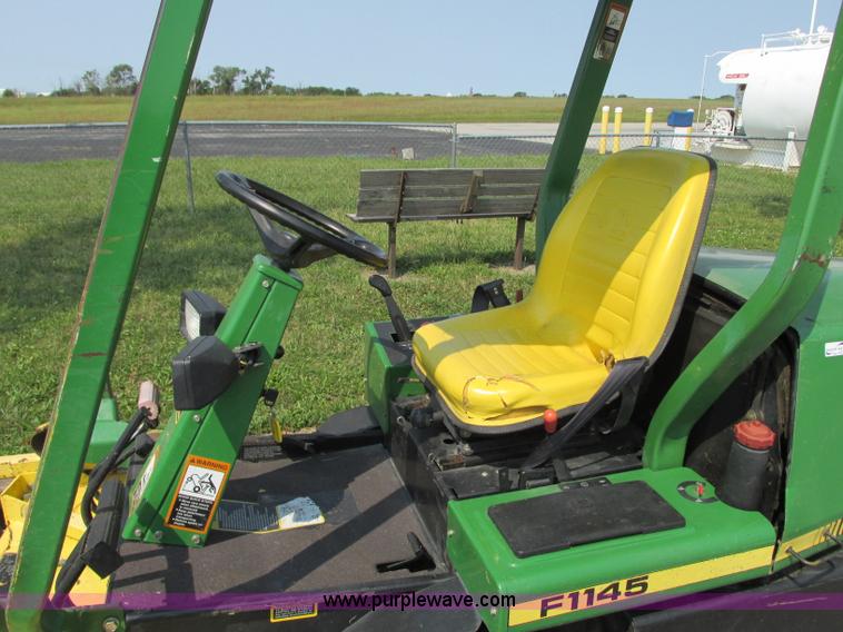 image for item R9454 John Deere F1145 lawn mower
