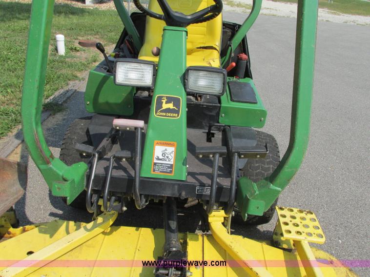 image for item R9454 John Deere F1145 lawn mower