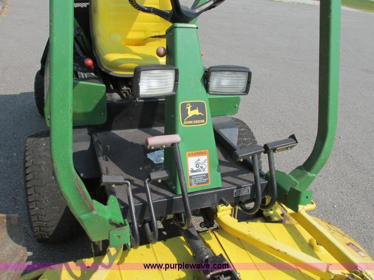 image for item R9454 John Deere F1145 lawn mower
