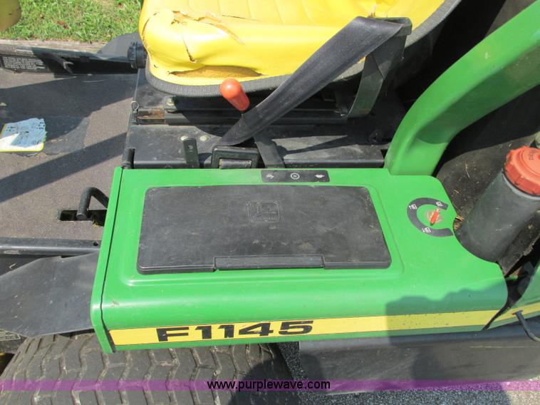 image for item R9454 John Deere F1145 lawn mower