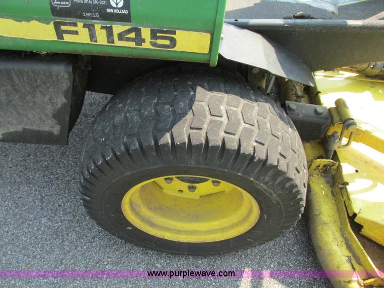 image for item R9454 John Deere F1145 lawn mower