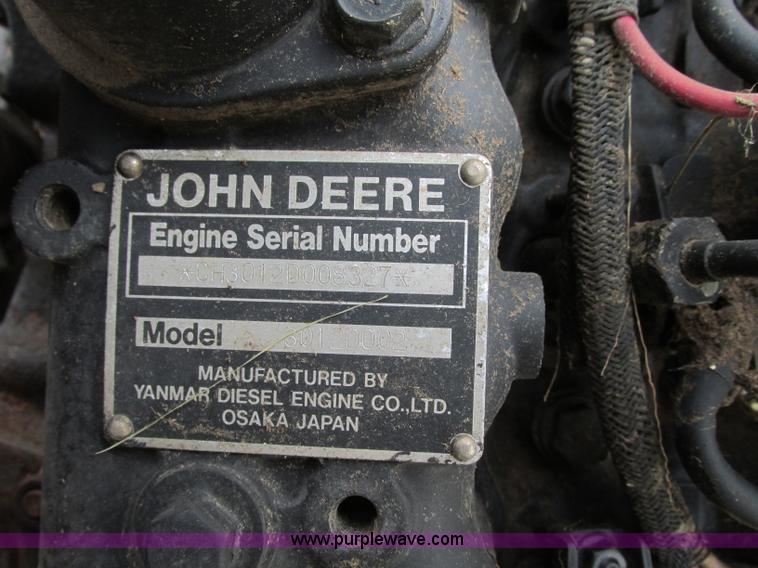 image for item R9454 John Deere F1145 lawn mower