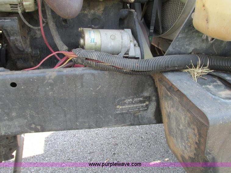 image for item R9454 John Deere F1145 lawn mower