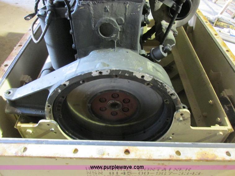 image for item Z9610 Continental LDS465-1A six cylinder diesel engine