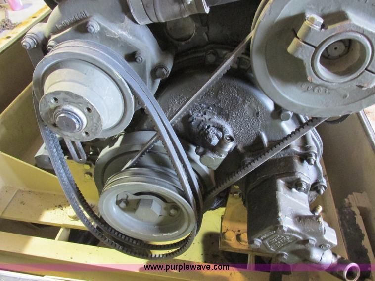 image for item Z9610 Continental LDS465-1A six cylinder diesel engine