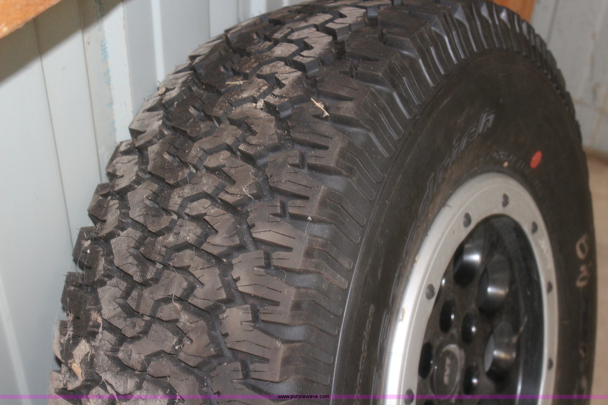 (2) BF Goodrich All Terrain T/A LT315/70R17 tires in Tecumseh, KS ...