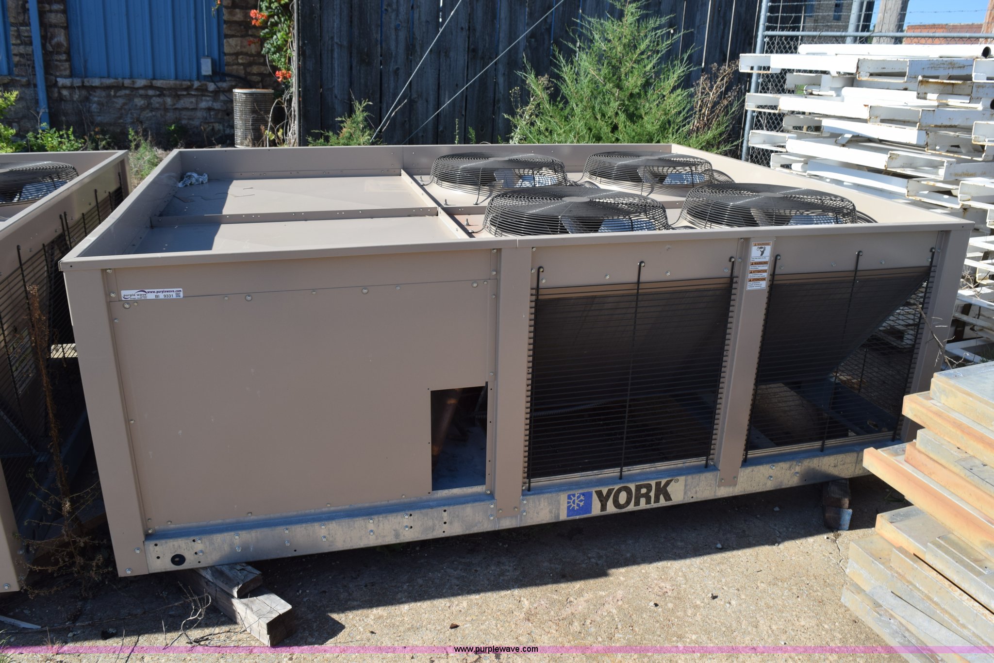 York air conditioner condenser and evaporator units in Enterprise, KS