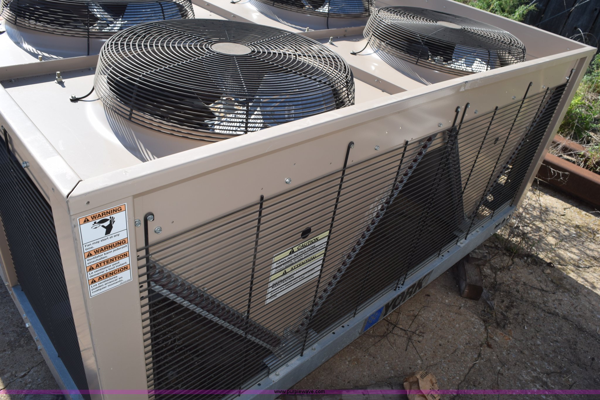 York air conditioner condenser and evaporator units in Enterprise, KS