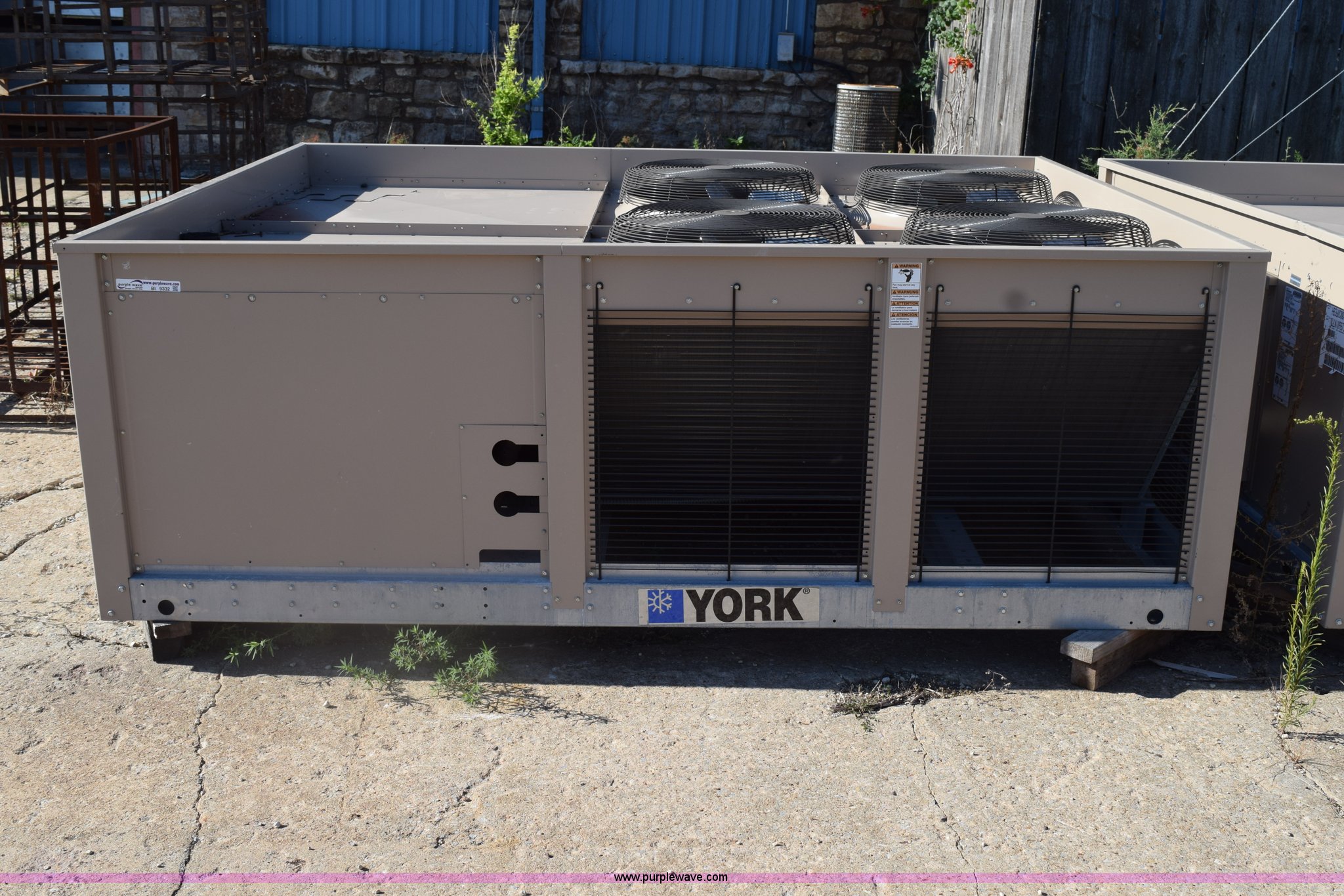 York air conditioner condenser and evaporator units in Enterprise, KS